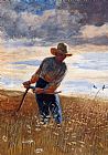 Homer The Reaper by Winslow Homer